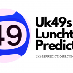 Uk 49s Lunchtime Prediction For Today 18 January 2022