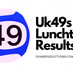 UK49s Lunchtime Result Tuesday 18 January 2022